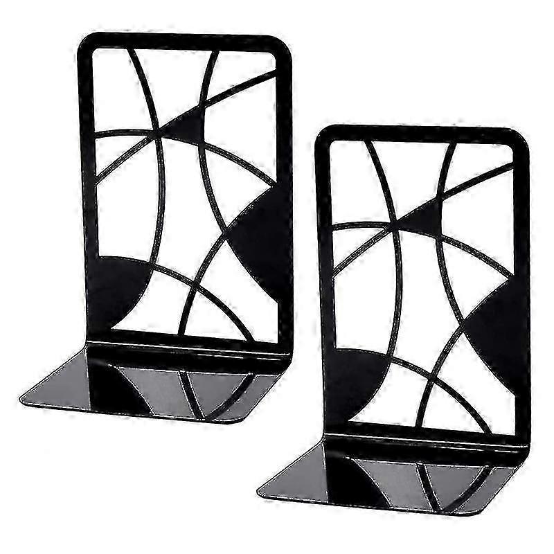 Black Metal Bookends