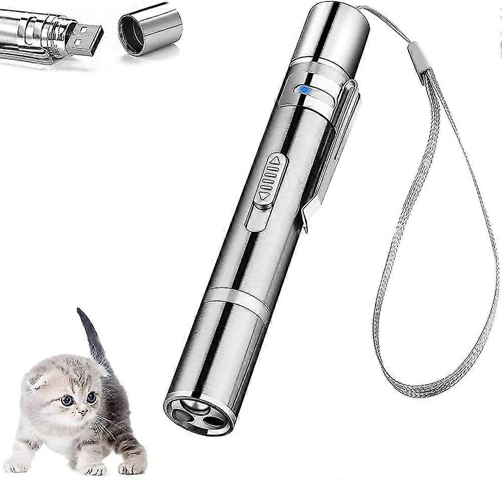Cat Toys Red Pointer For Indoor Cats Exercise And Play, Cat Interactive Chase