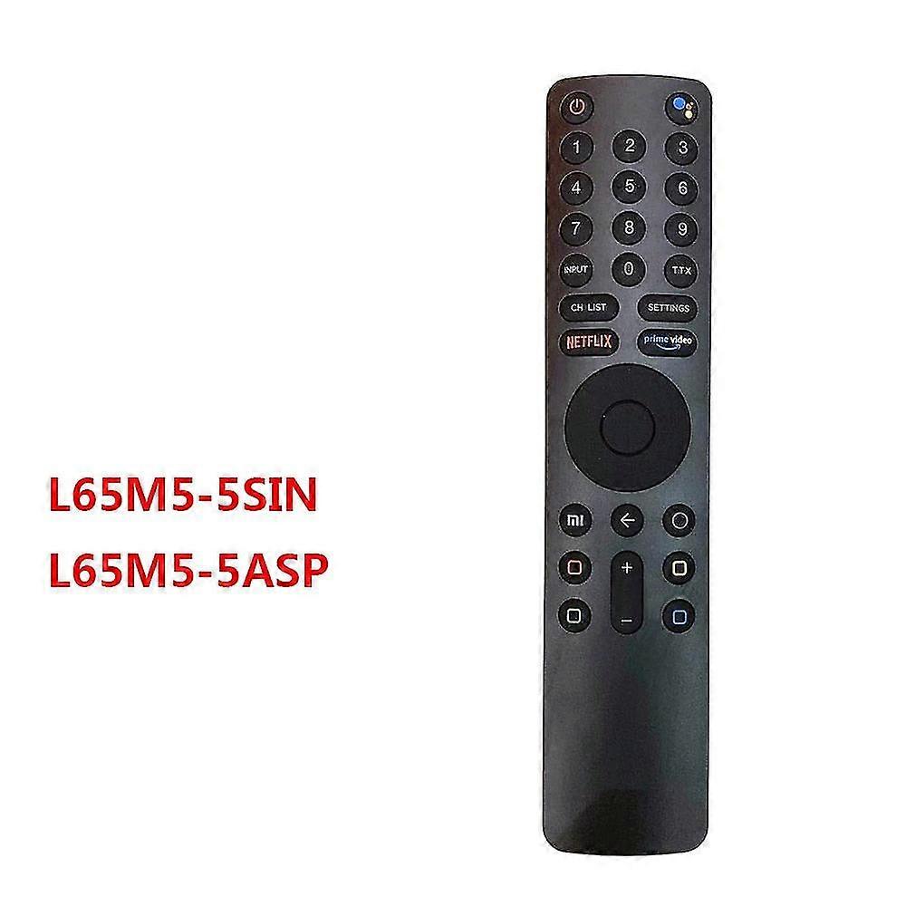 New xmrm-010 for xiaomi mi tv 4s 4a l65m5-5sin l65m5-5asp mi p1 32 bluetooth voice remote control android smart tvs replacement