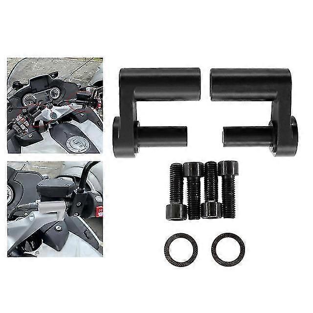 Aluminum adjustable handlebar riser kit for r1200rt r1200 light weight