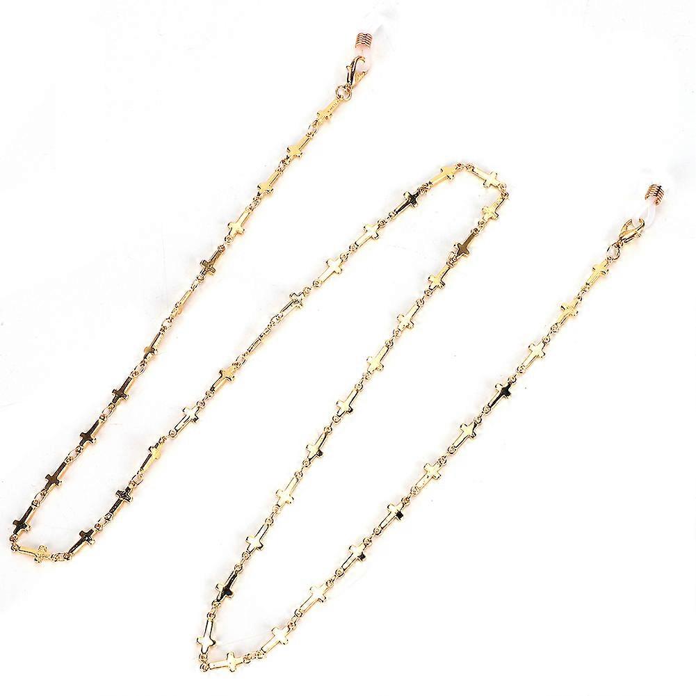 Brýle Cord Alloy Protiskluzový popruh Lano Brýle Řetěz S Rood dekorace