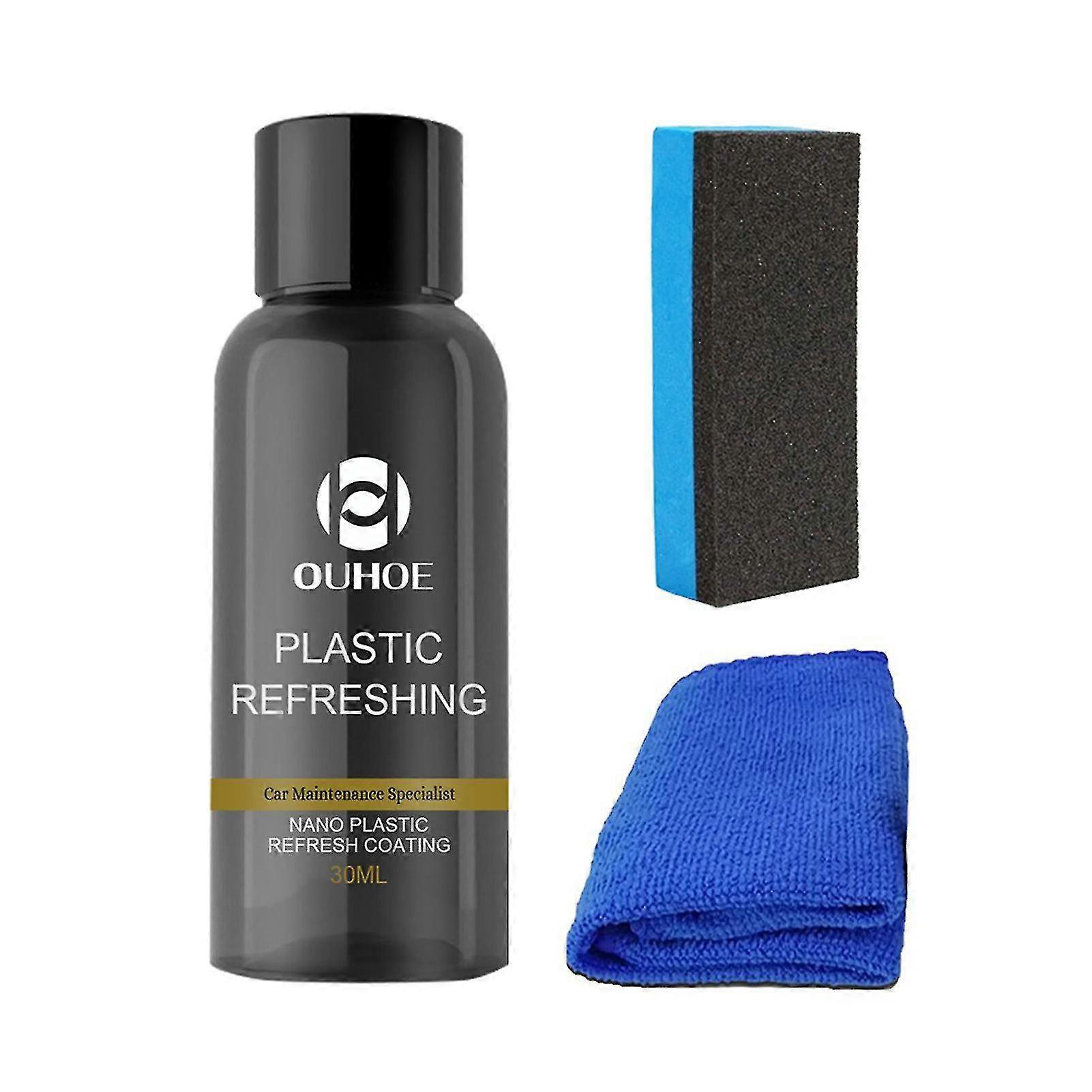 Plastic Parts Refurbish Agent Car Exterior Restorer - XINGX