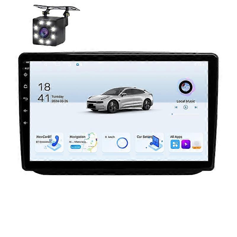 Android Auto Car Radio Multimedia For Skoda Fabia 2 2007-2014 Wireless Carplay Navigation