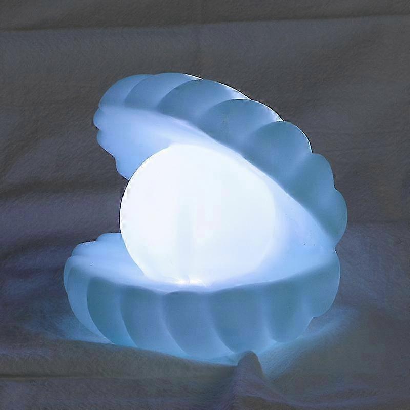 Soft Light Shell Pearl Lantern Night Lantern Halloween Christmas Gift