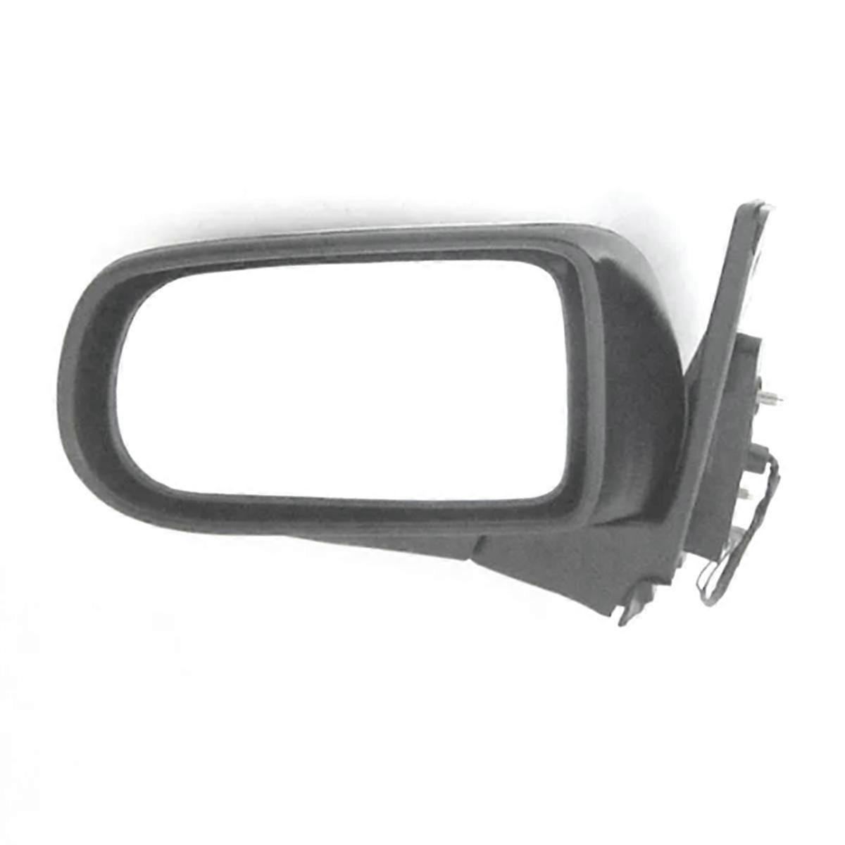 Front Left Side Power Mirror for 323 Family 1998-2005 3 Line Manual Adjustment Outside Rearview Mir