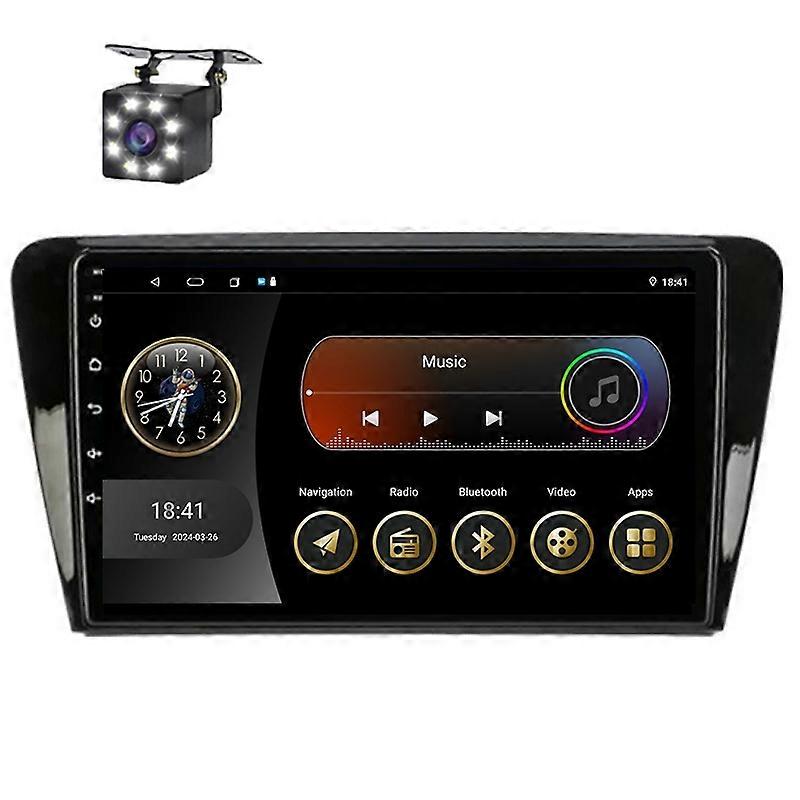 Android Auto For Skoda Octavia 3 A7 2013 - 2018 Car Multimedia Radio Carplay Navigation GPS