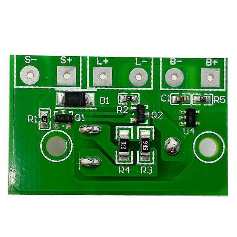 Solar Lawn Light Controller Board 3.7V Lithium Battery Solar Light Solar Light Circuit Board with S