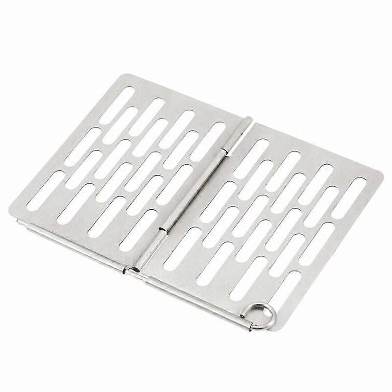 Portable Net Racks Stainless Steel BBQ Grill Grate Grid Wire Mesh Rack Cooking Replacement Net Outdoor Barbecue Mesh Tool