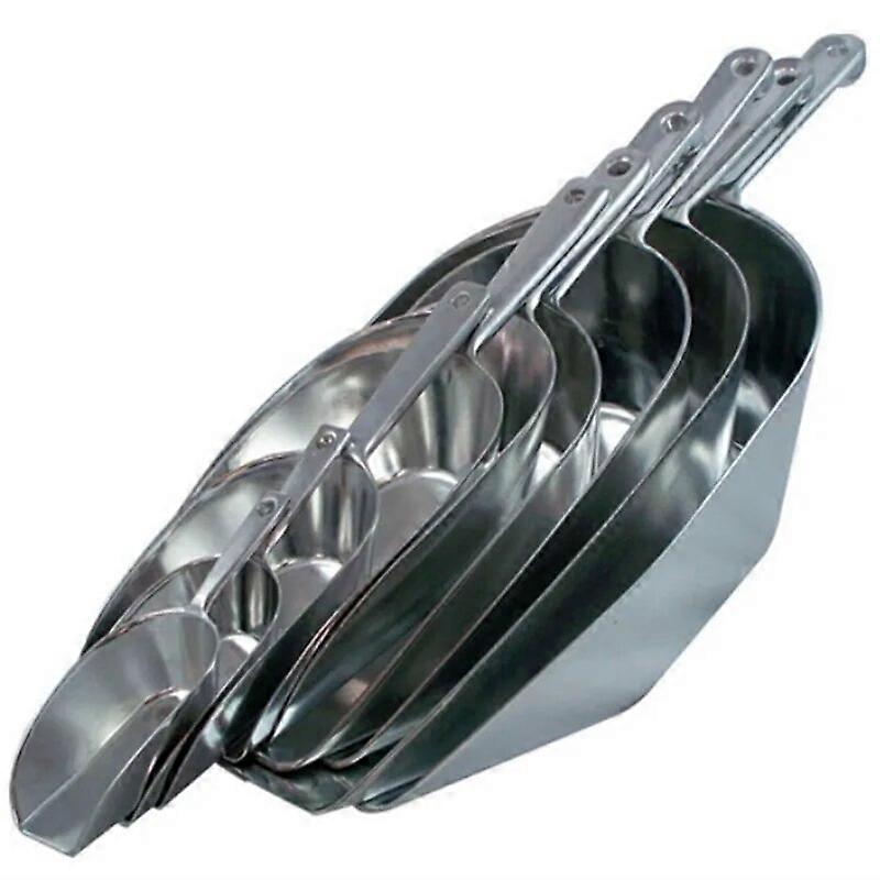 Legering Ice Scoop Mel Scoop Sukker Kaffebønne Skovl Skovl