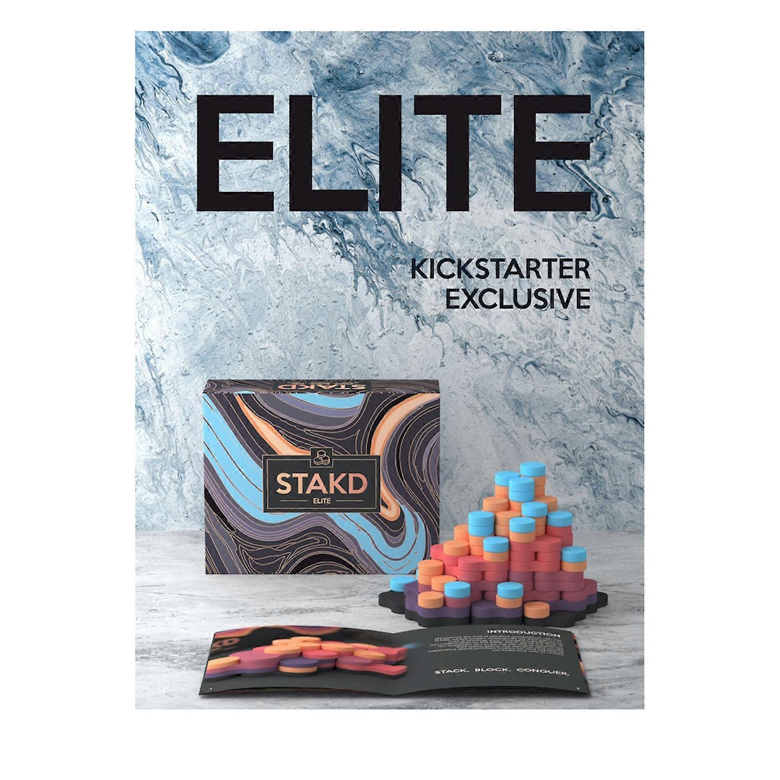 Round Stacking Blocks Board Game Toy Thinking Logic Exercise Toys for Family Gathering