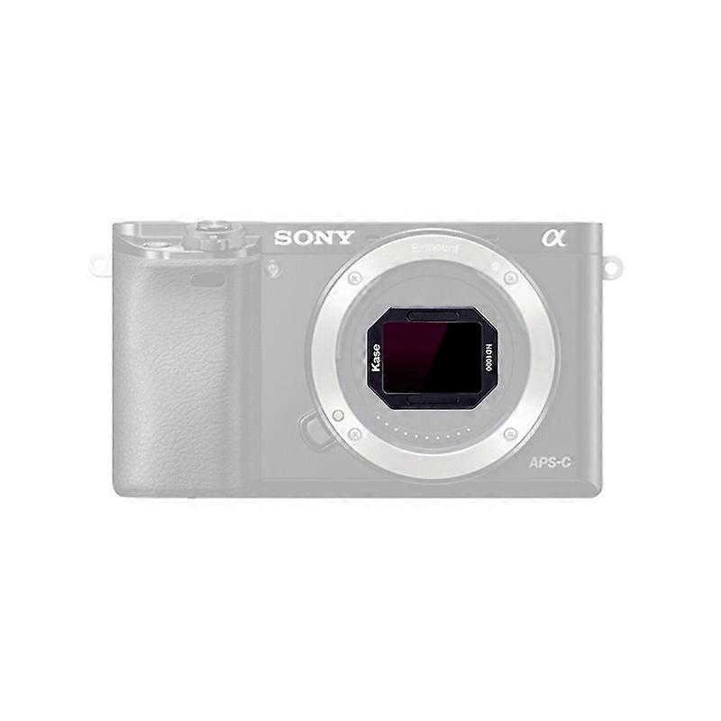Kase Filter Clip-In Magnetik untuk Kamera Sony Frame Setengah APS-C A6000 / A6100 / A6400 / A6500 / A6600
