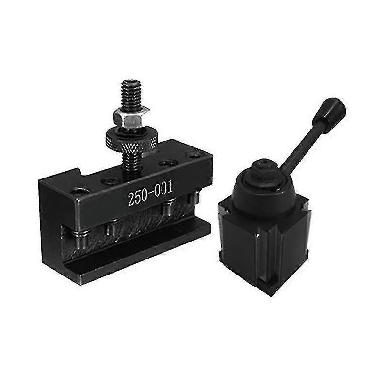 2pcs 250 - 001 Quick Change Tool Turning Tool & 250-000 Wedge Quick Change Tool Kit Lathe Tool Knif