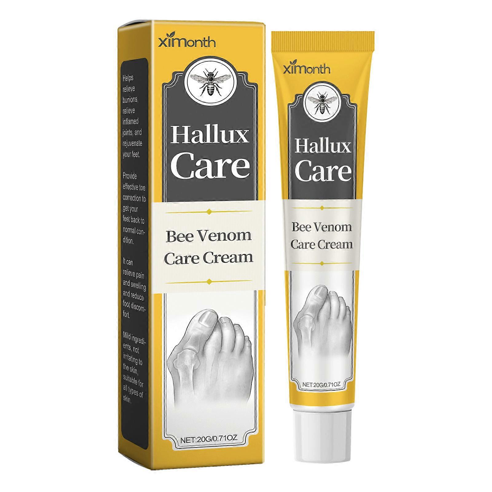 Bee-Venom Cream for Thumb Valgus Pain Relief Effective Comforting Swollen Pain Cream