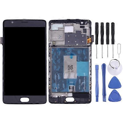 For OnePlus 3 / A3003 Digitizer Full Assembly with Frame LCD Screen