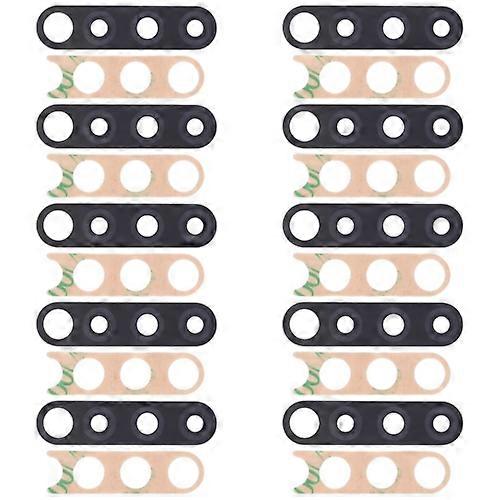 For Tecno Spark 4 KC8 10pcs Back Camera Lens