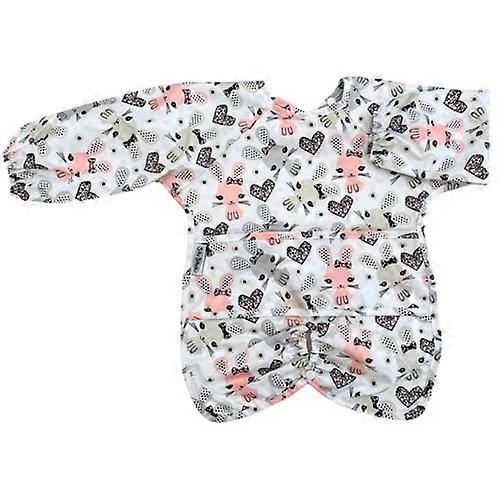 BUNY LOVE Silly Billyz Quality Nylon Highchair Tumble Dry Safe Hugger L/S Bib