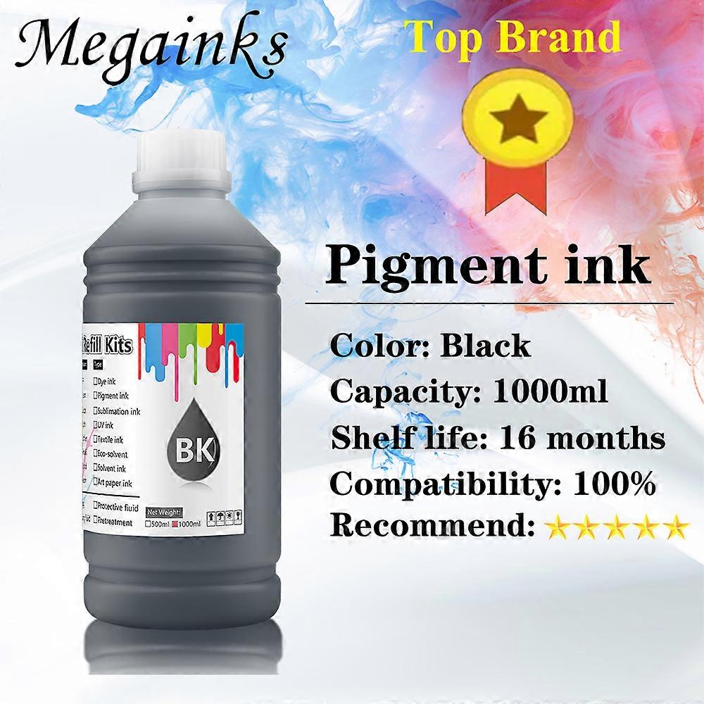 1000ML For Canon PFI-120 Pigment Ink for Canon TM200 TM205 TM300 TM305 TM-5300 TM-5305 TM-5200 TM-5205 Printer High Quality Ink