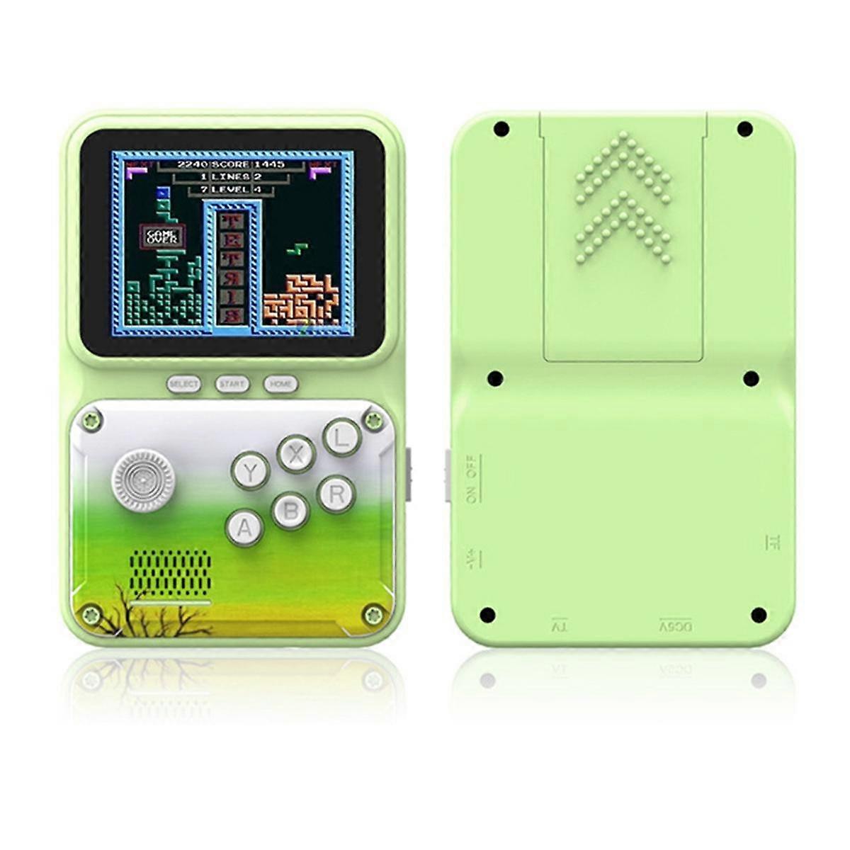 Handheld Video Game Console 2.8 Inch 500 Games Retro Arcade Support AV Connection for Children'S Gi