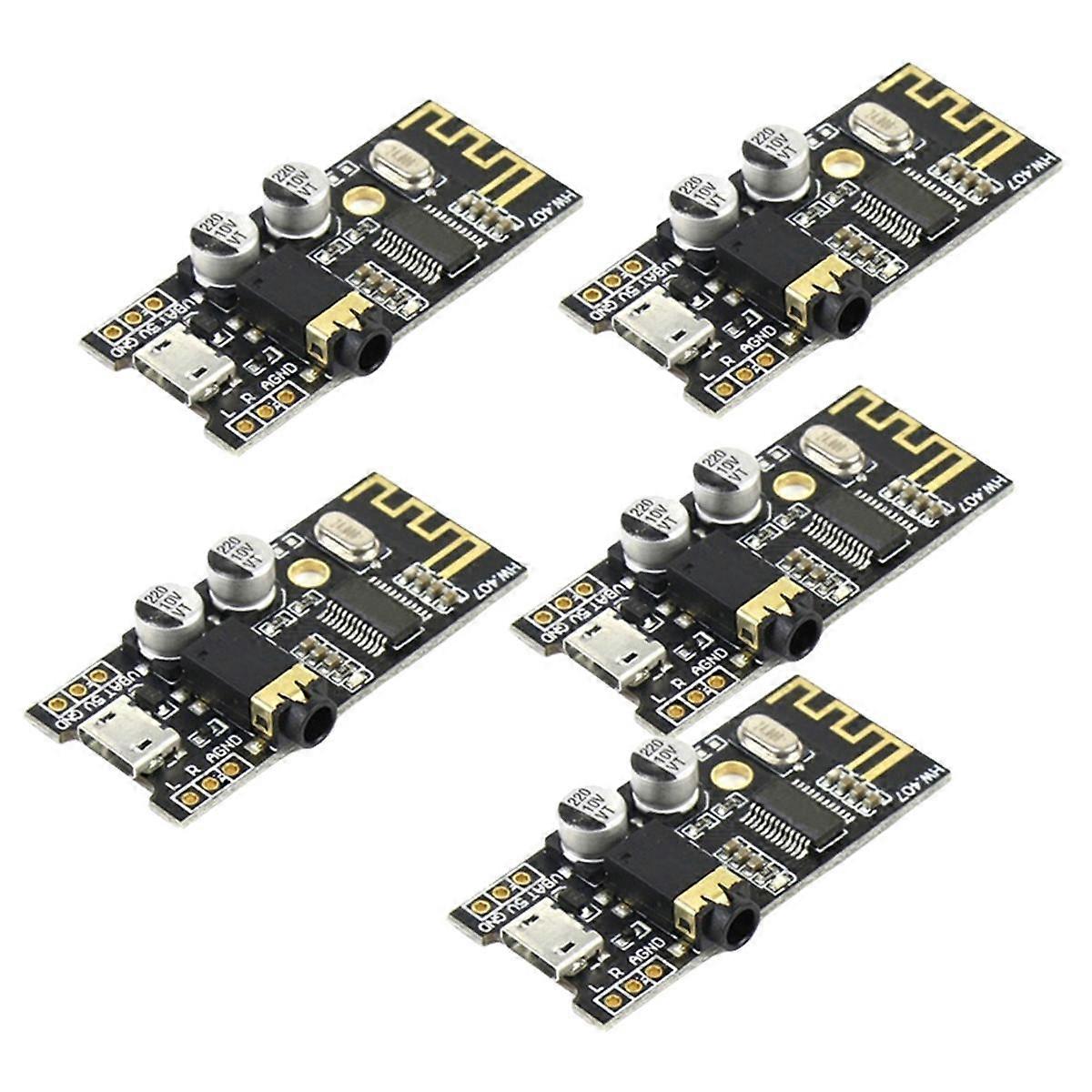 5PCS -M28 Wireless Bluetooth Audio Receiver Board Modul HIFI DIY Verstärkerplatine Bluetooth 4.2 HIF