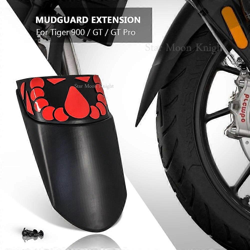 Motorcycle Front Fender Mudguard Extender Extension Refit For Tiger 900 GT For Tiger900 For TIGER 900 GT Pro From 2020