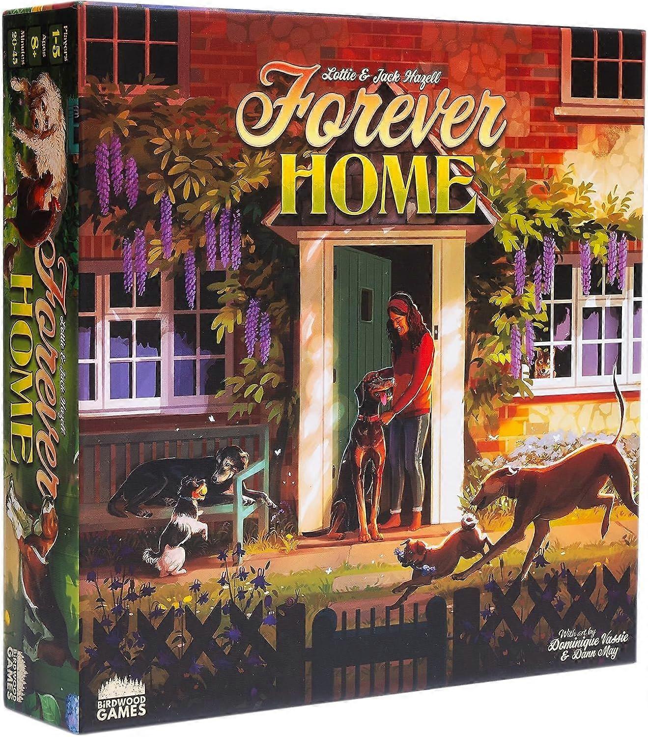 Forever Home Board Game
