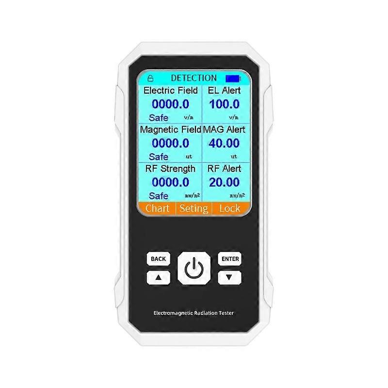 Electromagnetic Field Radiation Tester EMF Reader Electromagnetic Detector