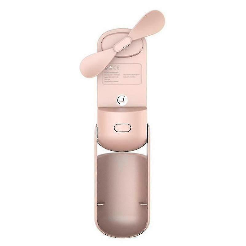 Rechargeable Hand-held Folding Spray Fan