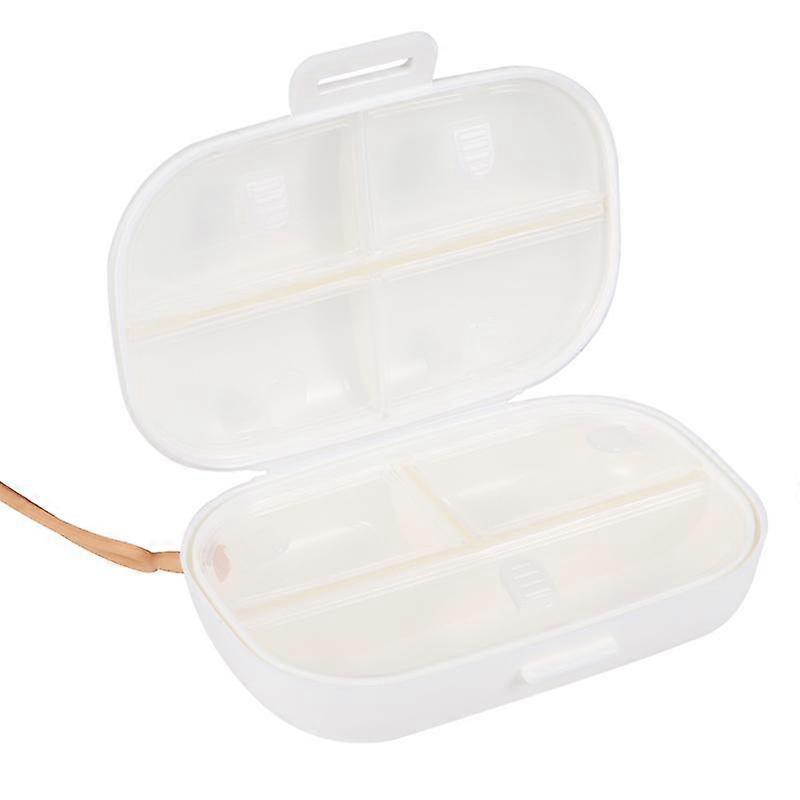 Plastic Pill Organizer Mini Pill Case Pill Storage Box Medicine Storage Case