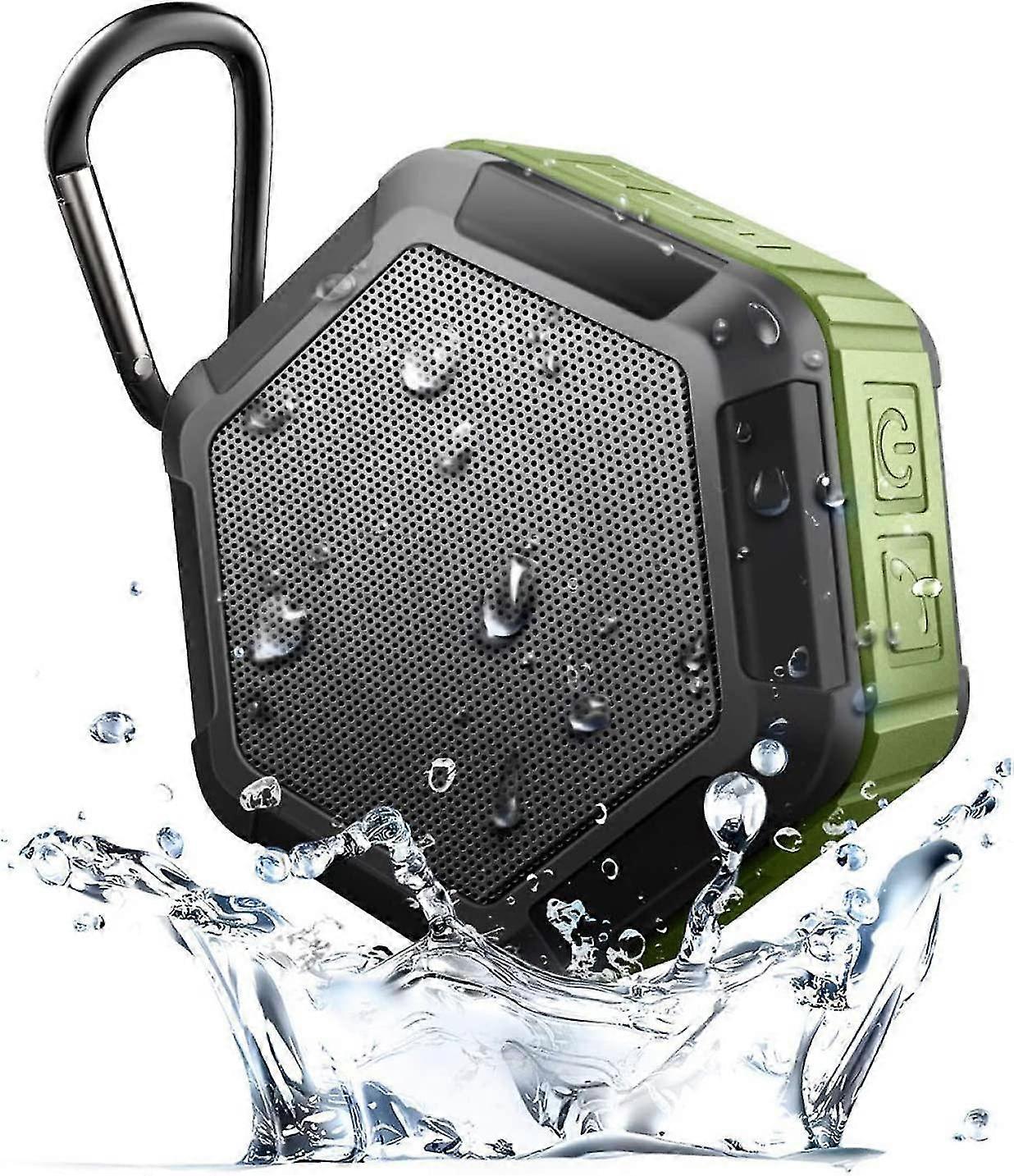 Mini Portable Speaker - Bluetooth Shower Speaker With Hook