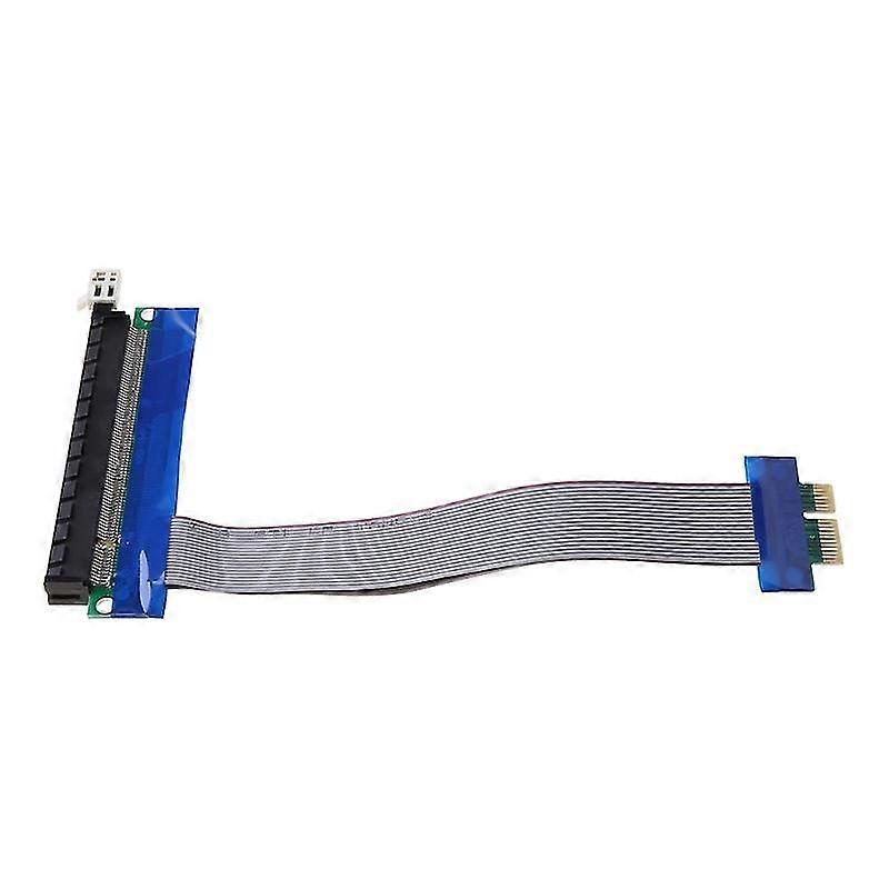 Flexible Flat Cable Pcie Pci Express 1x To 16x Extender Riser Ffc Pci-e 1x-16x
