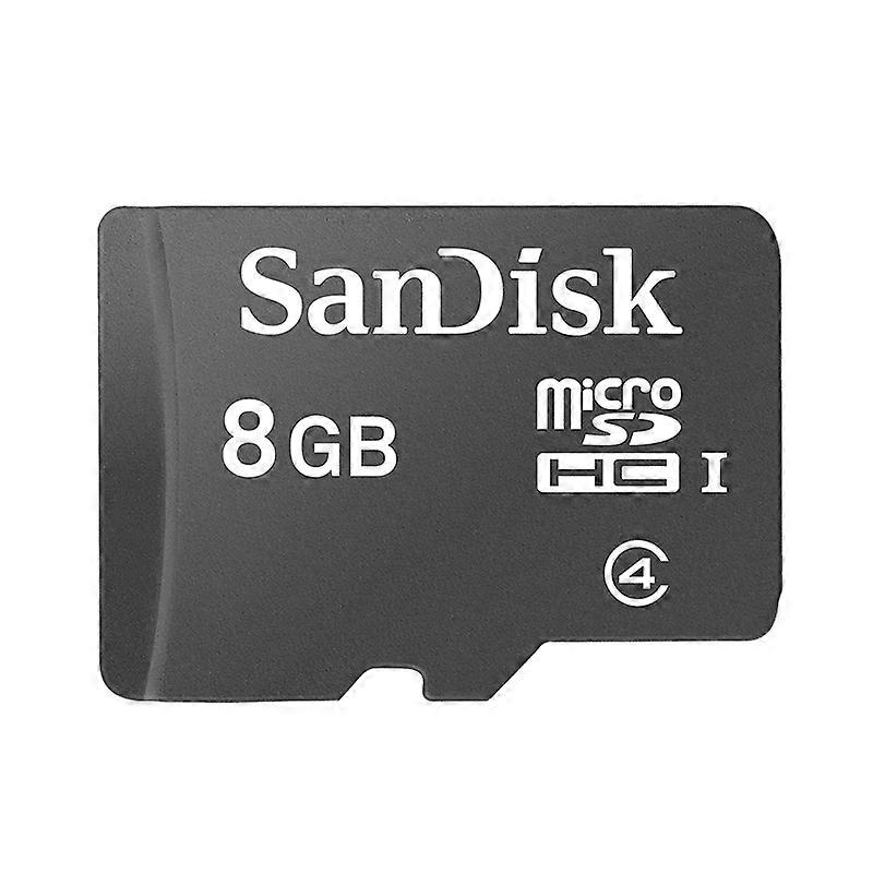 SanDisk C4 Memory Card, Capacity: 8GB 8GB