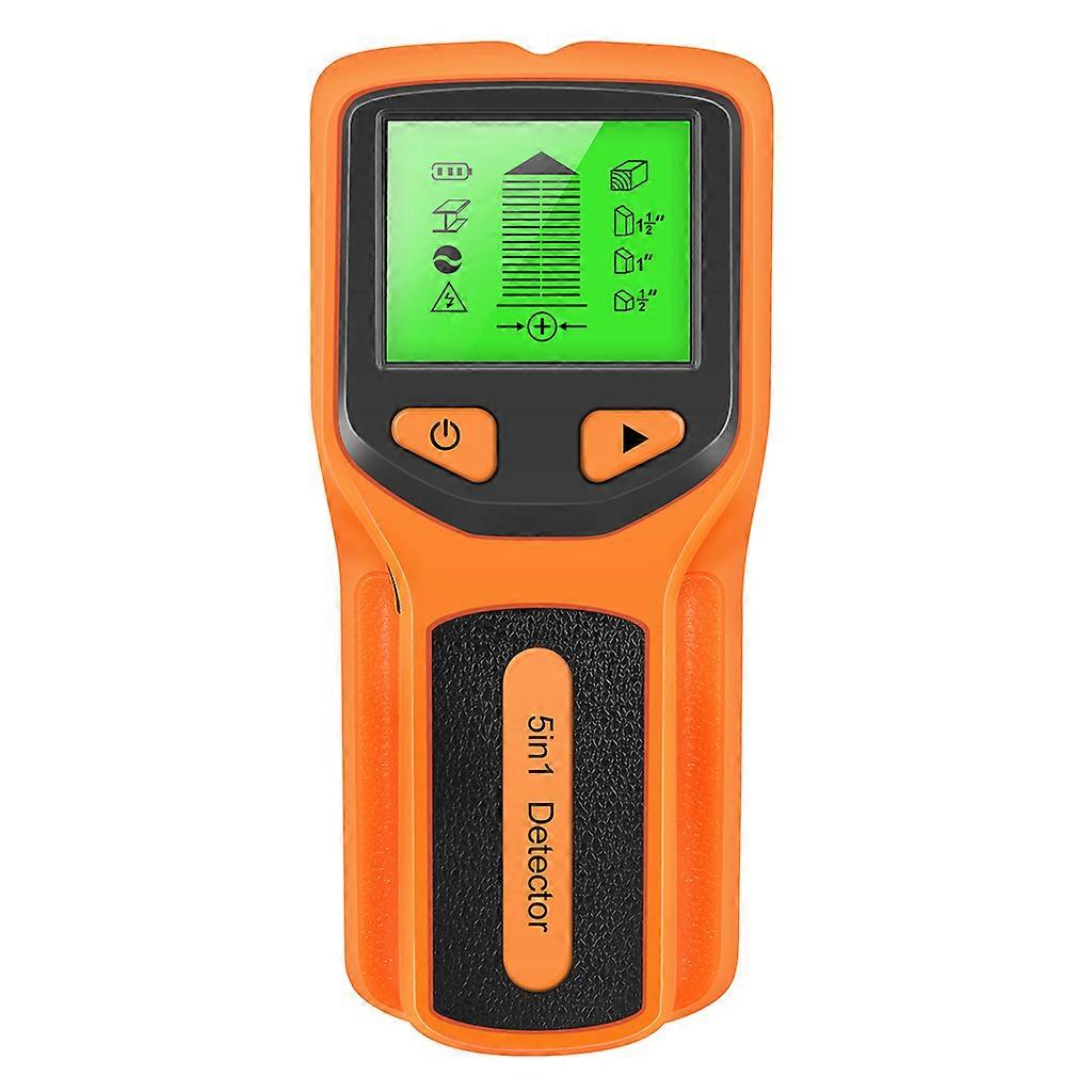 5 in 1 Electronic Stud Locator Stud Finder Beam Finder Center Finding for Wood