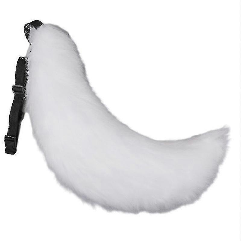 Fox Tail Soft Long Fur Halloween Party Costume Fancy Dress 127.6"