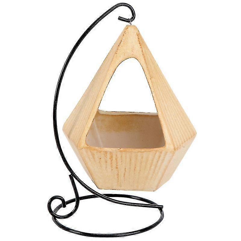Iron And Ceramic Storage Container For Home Use