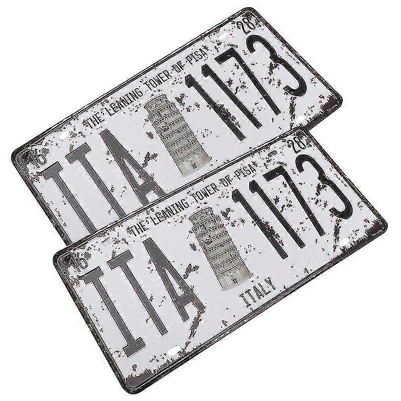 Tinplate Hanging Picture For Decoration