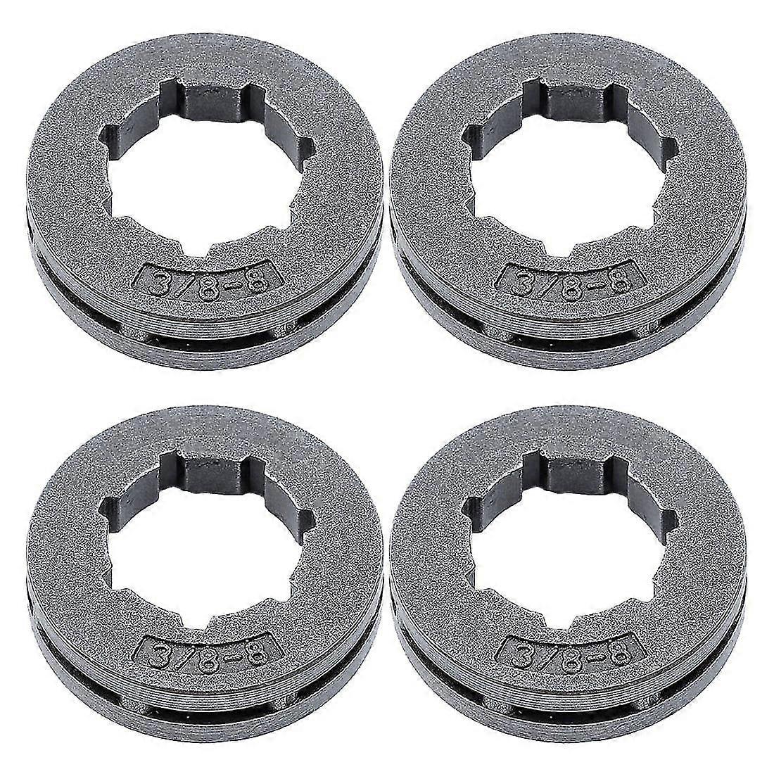 4pcs 3/8 Inch 8t Sprocket Rim For 064 066 088 090 Ms660 Ms880 394 395 Chainsaw