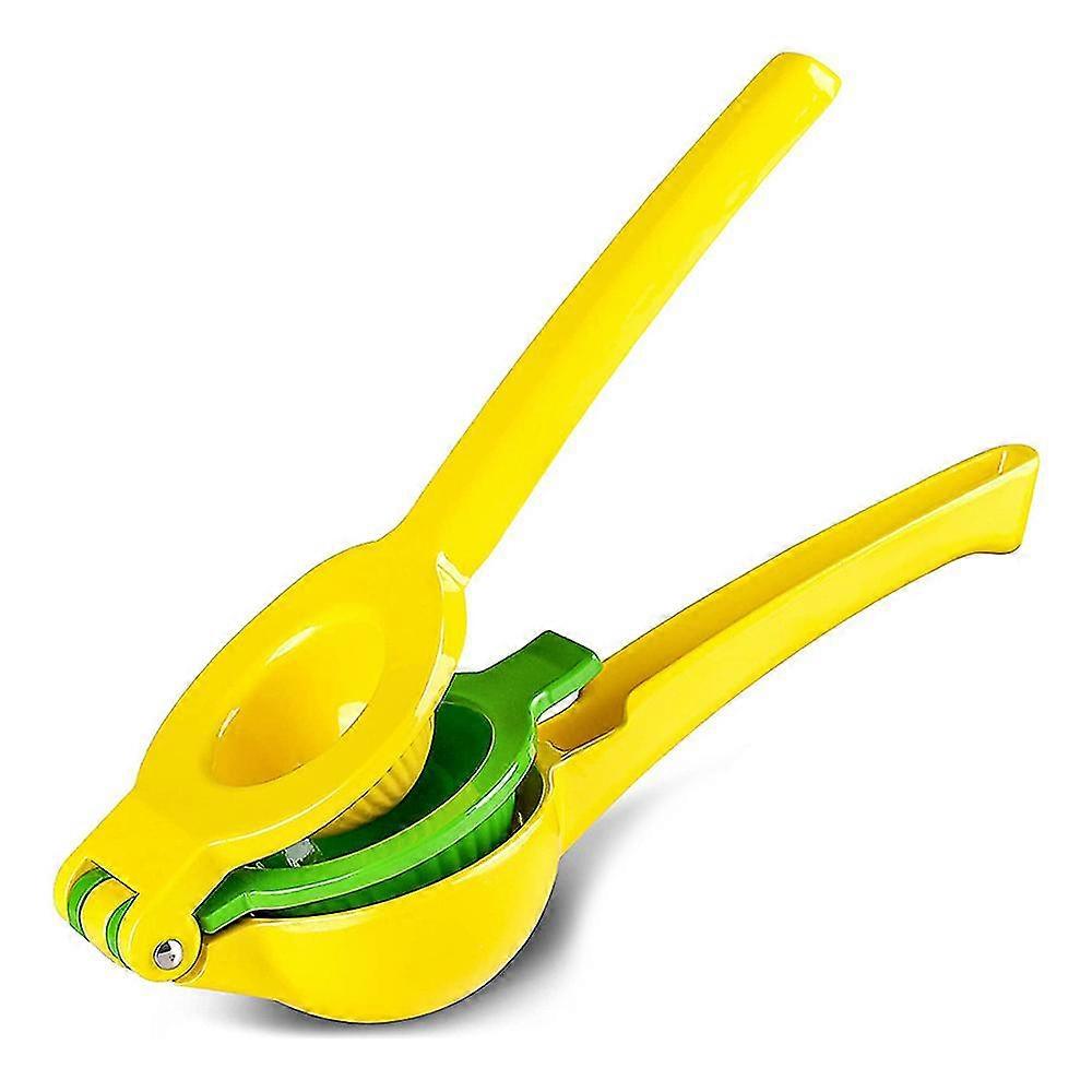 Lemon Squeezer - Easy To Squeeze 2-in-1 Lemon Juicer & Lime Squeezer - Manual Citrus Squeezer To Get Every Last Drop Of Juice