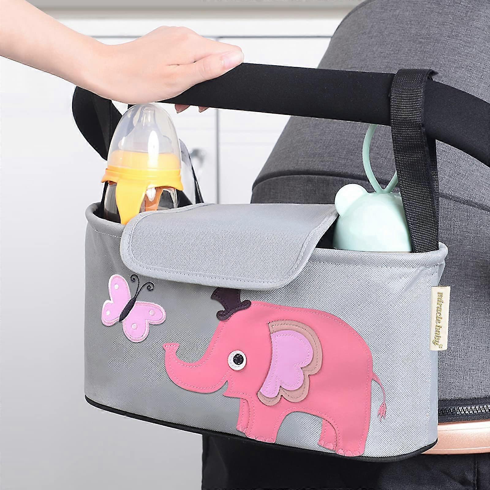 Universal Stroller Bag Stroller Organizer For Buggy