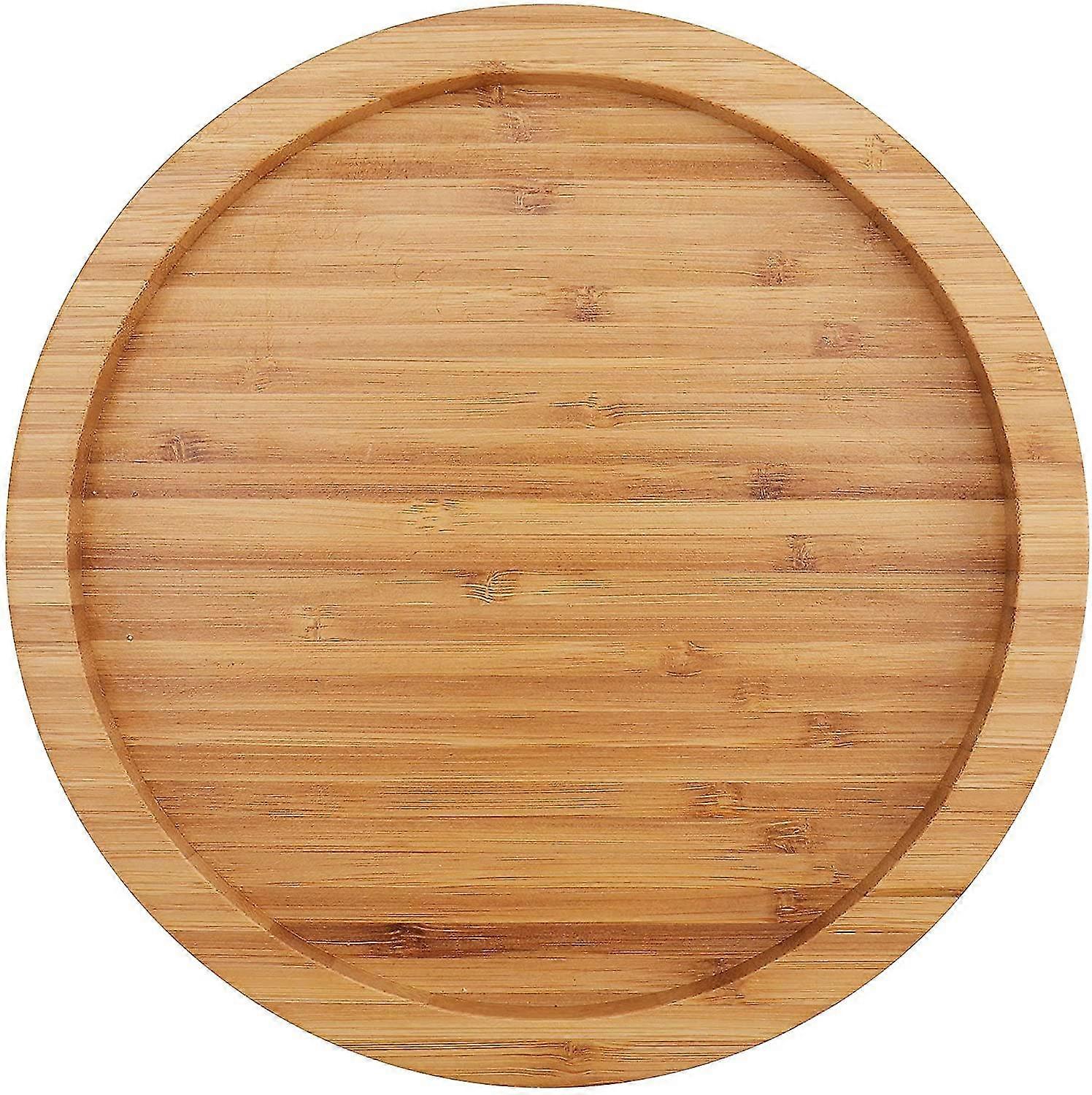 10 Inches Diameter Bamboo Lazy Susan Turntable