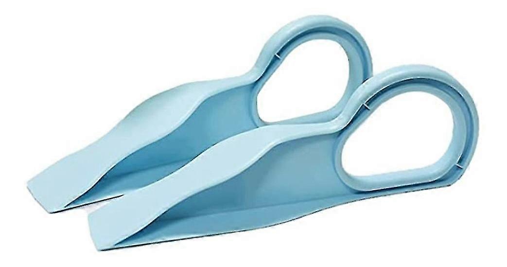 Mattress Lifter Mattress Labor-saving Bed Sheet Lift Mattress Tool Household Mattress Lifterblue(2pcs)
