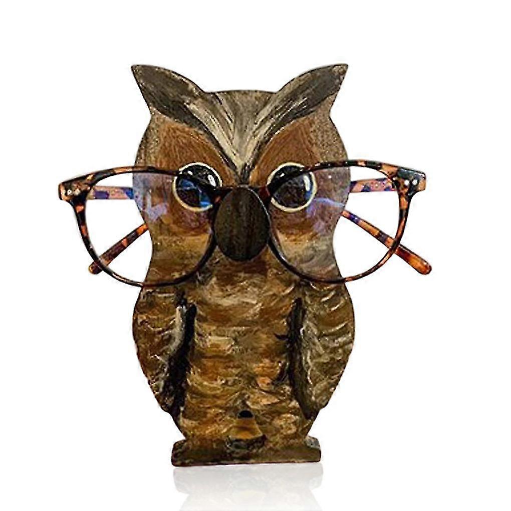 Handcrafted Wooden Spectacle Eyeglasses Holder