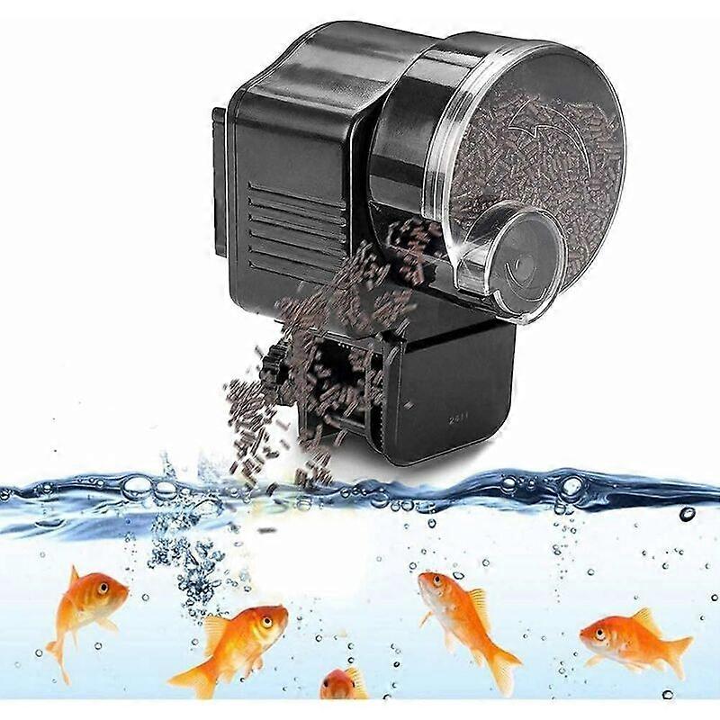 Compact Automatic Fish Food Dispenser Automatic Fish Feeder Feeding Tool Fish Feeder Aquarium Feeder