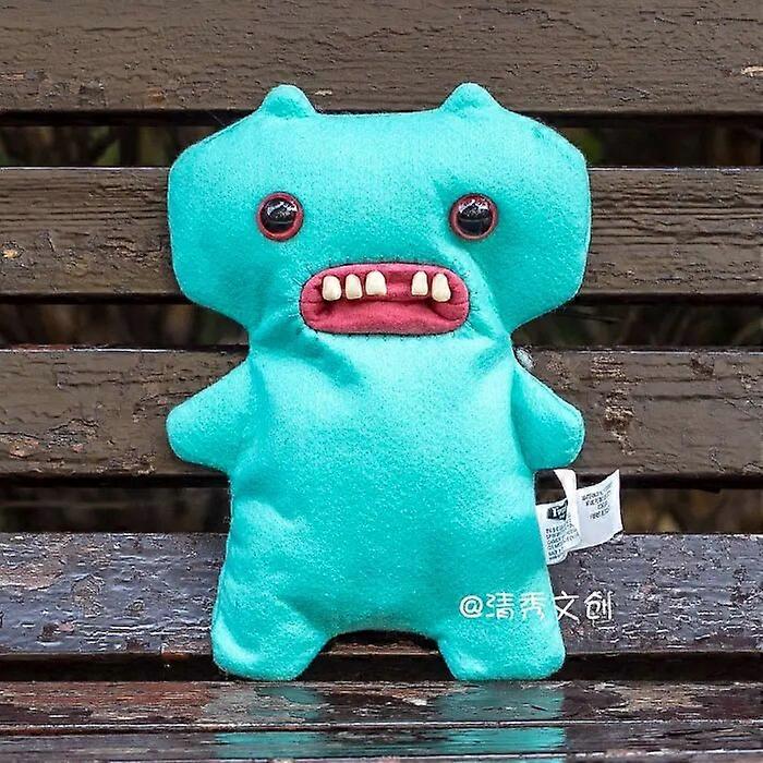 Fuggler Monster Plush Toy Funny Ugly Toothed Monster Anime Figure