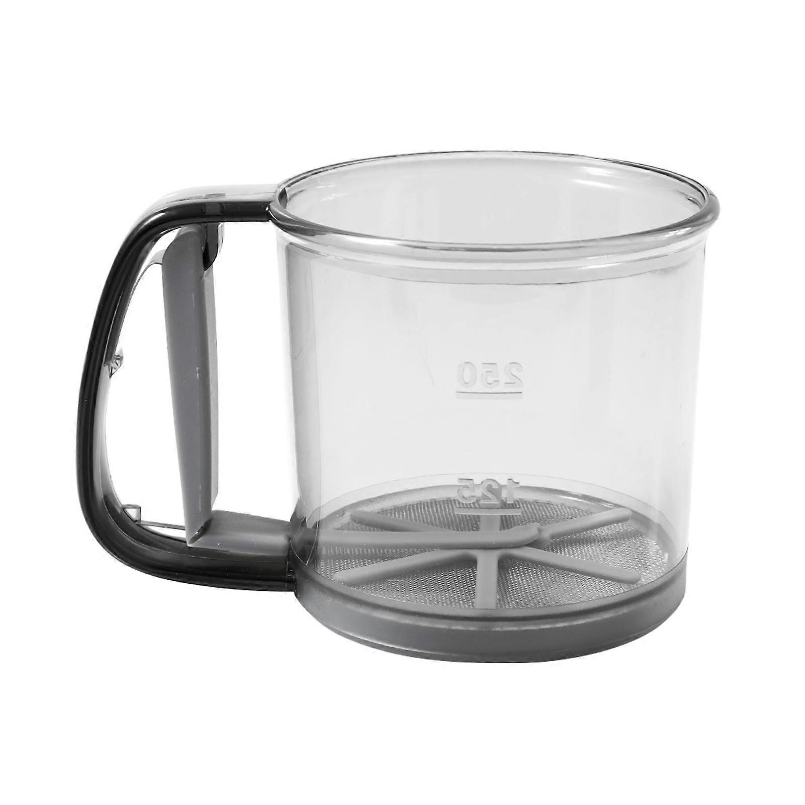 Flour Sifter Fine Mesh Versatile Baking Sieve Efficient Handheld Flour Sieve for Sugar Cocoa Powder Spices