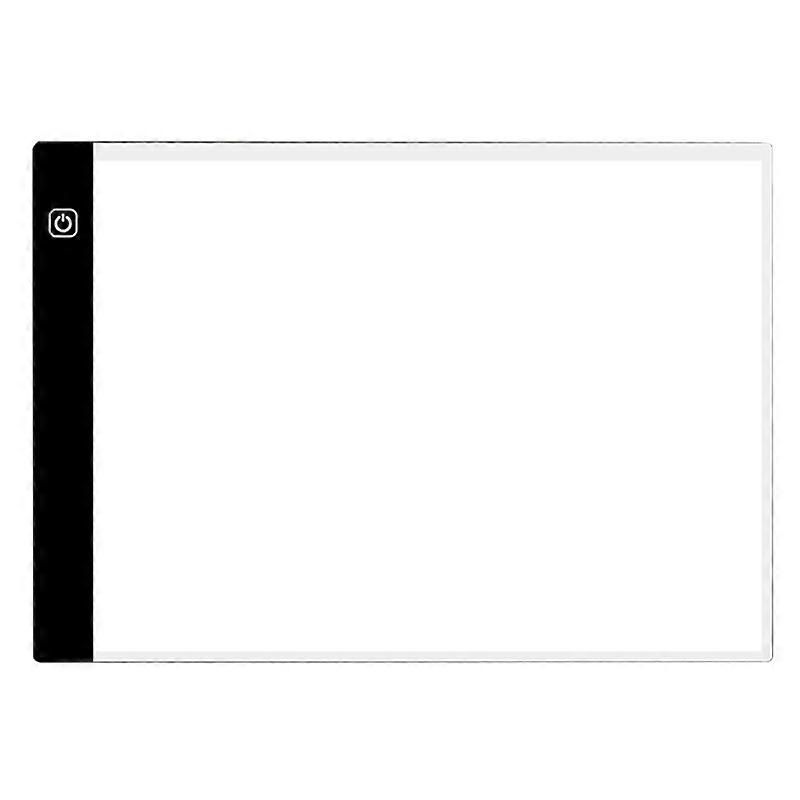 A4 Dimmable USB LED Drawing Board Copy Tracing Stencil Display Digital Tablet