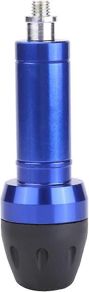 Universal Motorcycle Fall Protector Blast Cap Protector (Blue)