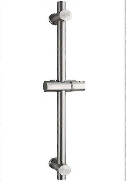 Shower rail,304 stainless,height angle adjustable,total height 660mm