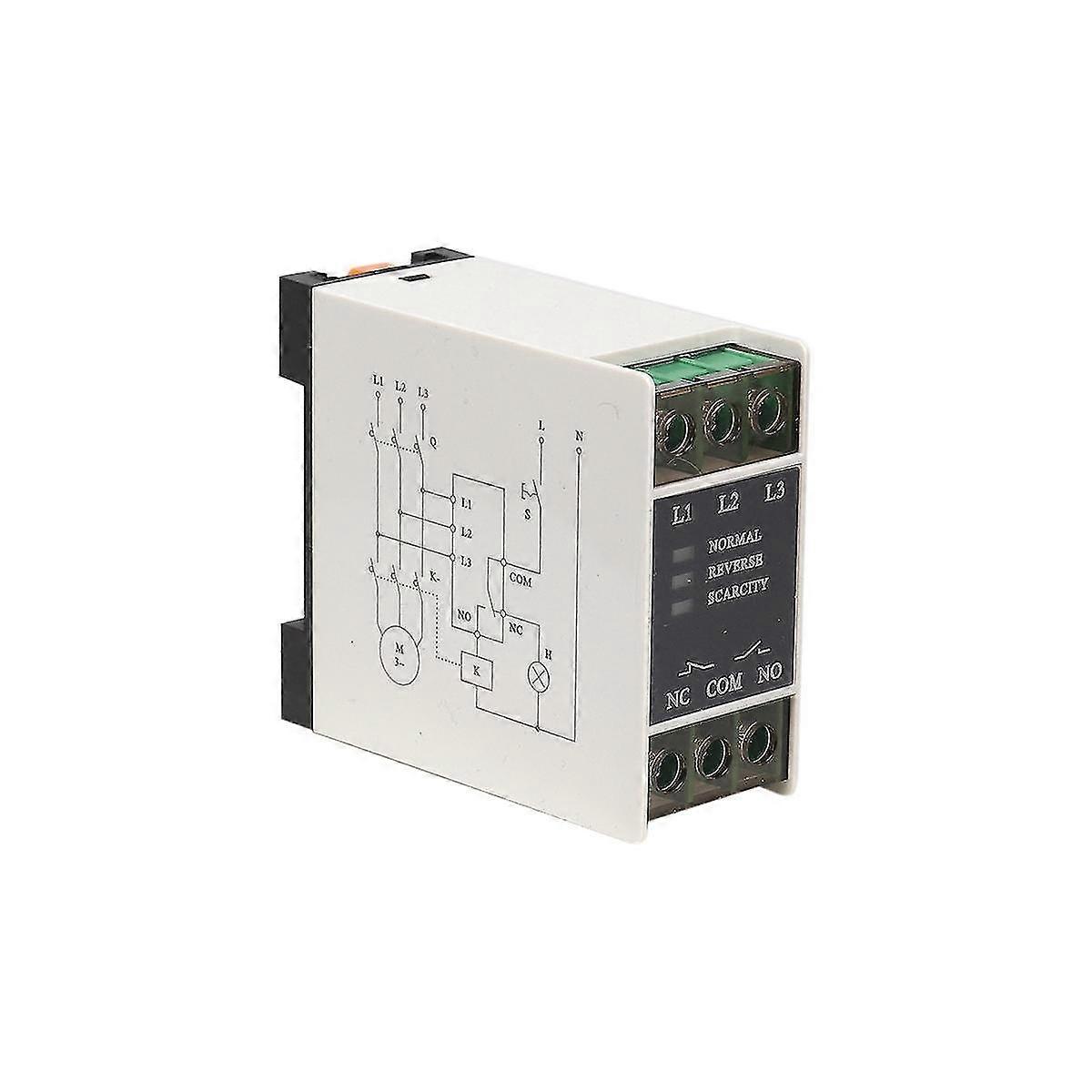 Tg30s Phase Sequence Missing Phase Relay Voltage 220v-440v Phase Sequence Protector
