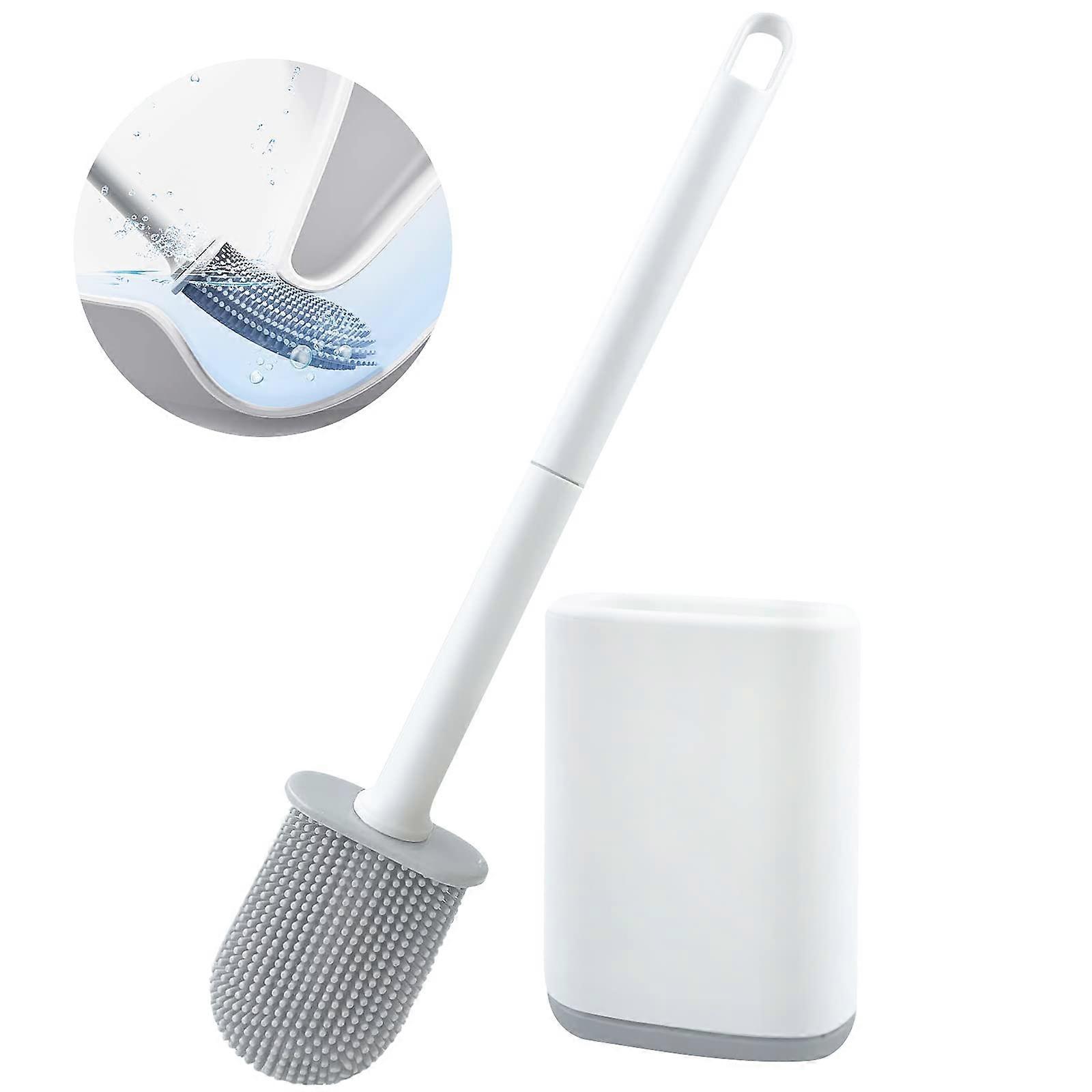 1pcs soft plastic toilet brush