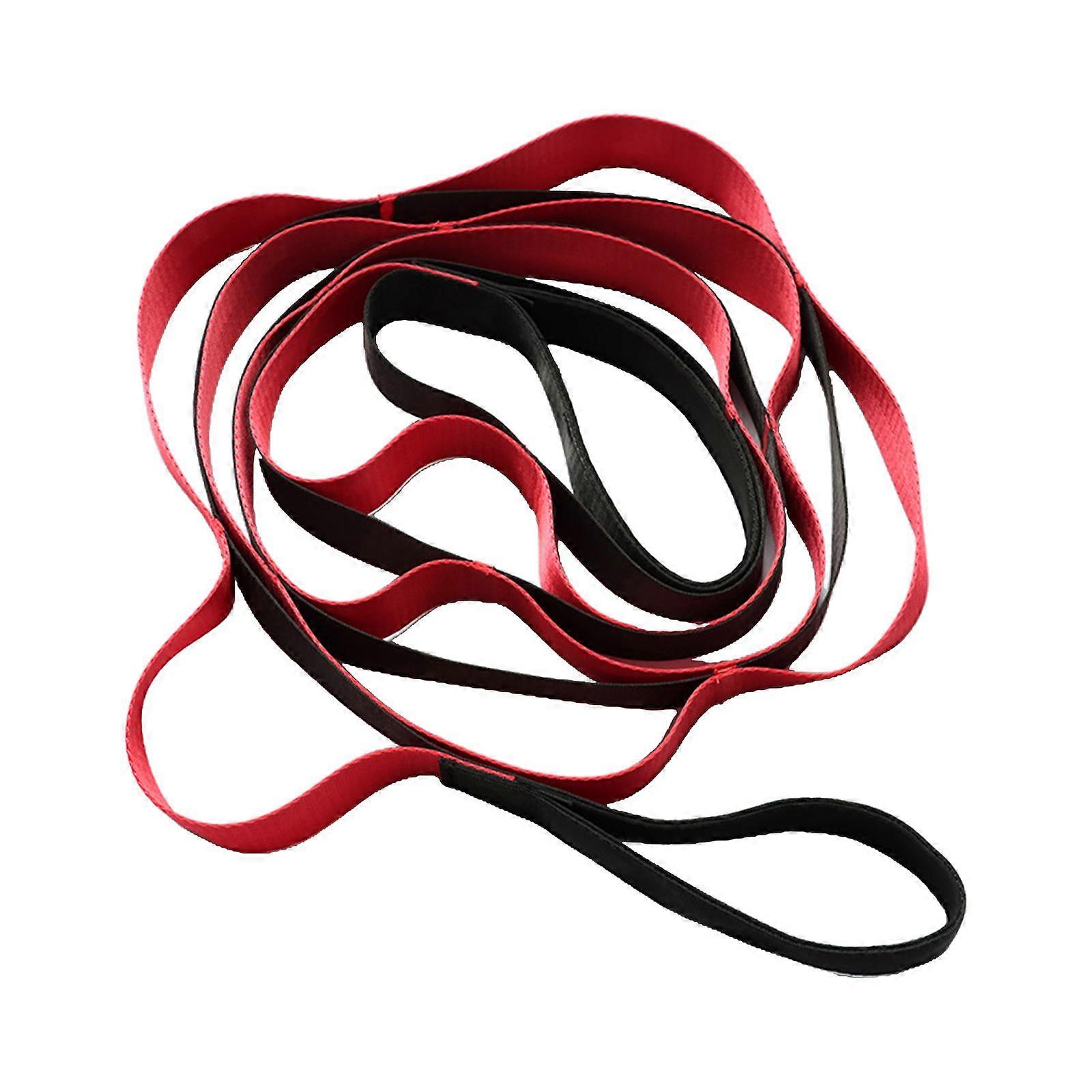 Yoga   Gymnastic Physical Therapy Exercise Pull Belt Red